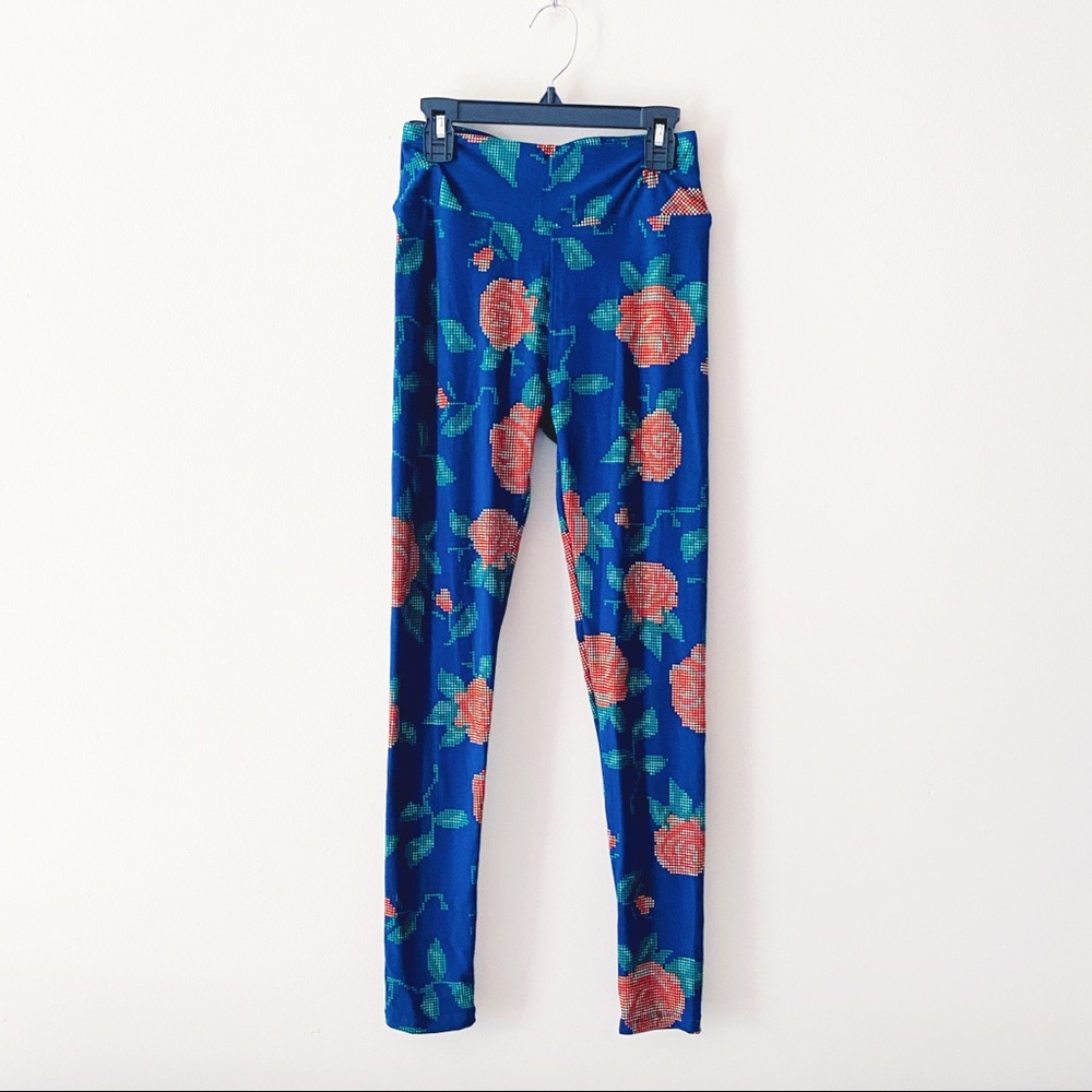 LULAROE | Floral Print Leggings